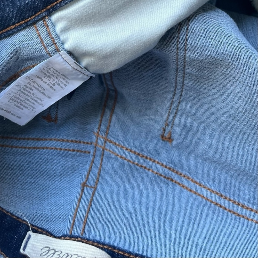 Madewell 10” High Rise Skinny Jeans Size 29 - Picture 14 of 16